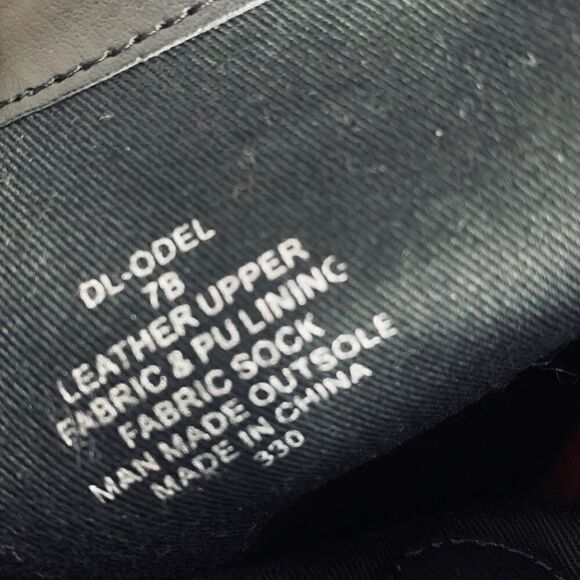 Design Lab Suede Studded Boots - Picture 7 of 10